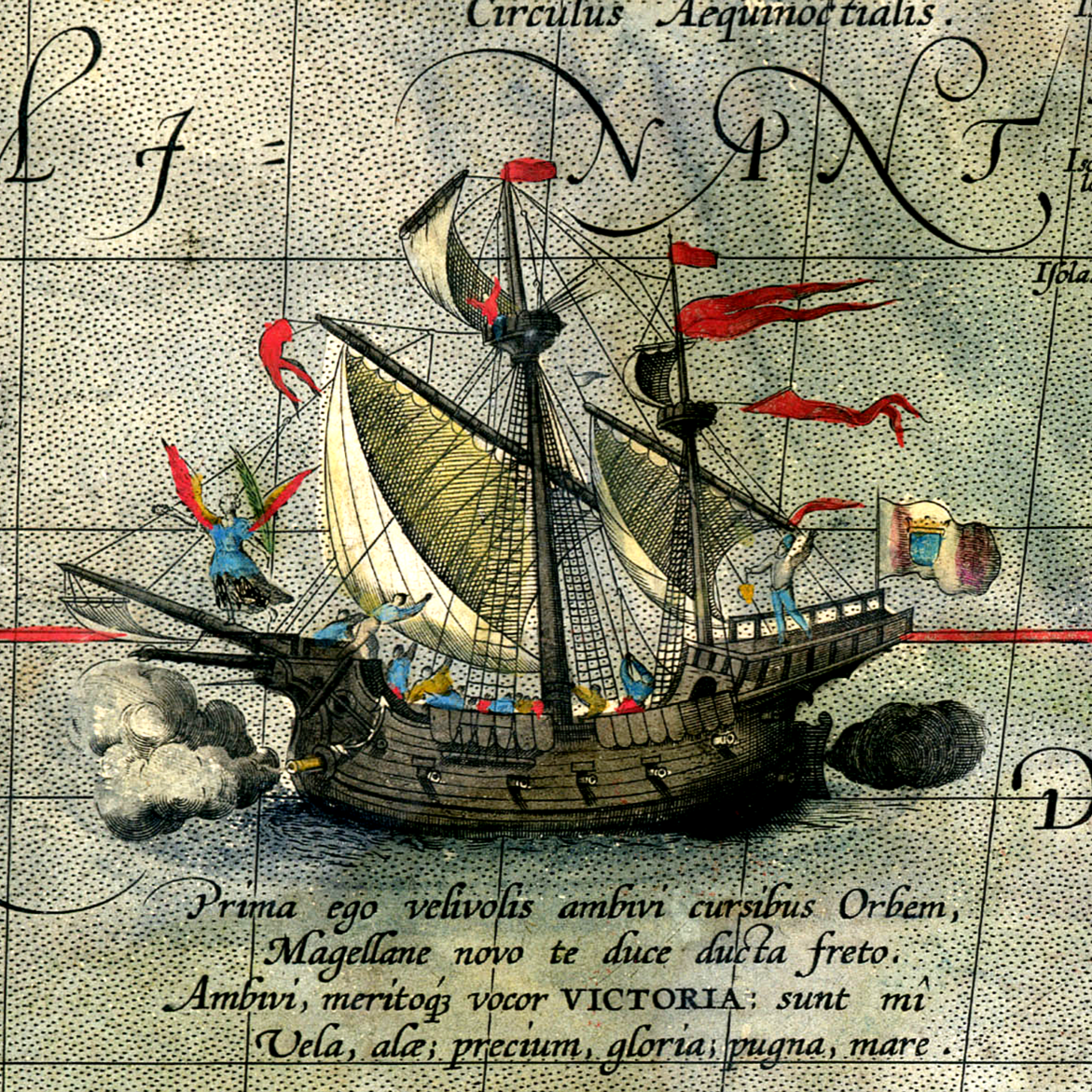  Weltumsegelung des Magellan