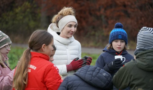 Pflanzaktion Klimawald 2024