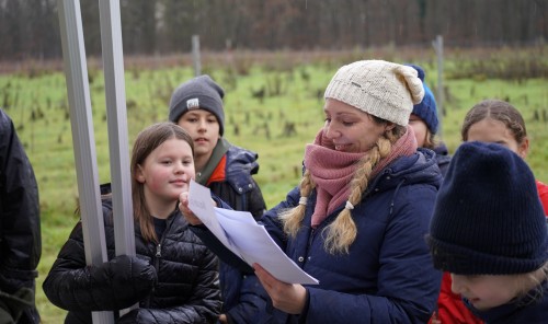 Pflanzaktion Klimawald 2024