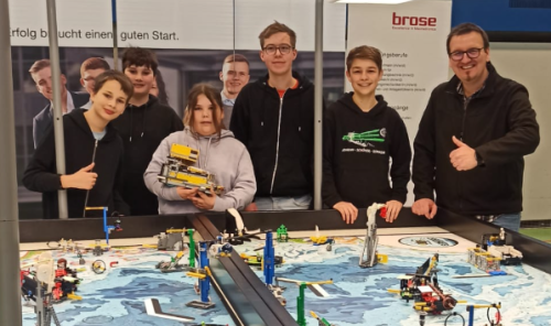 Lego League Gruppe
