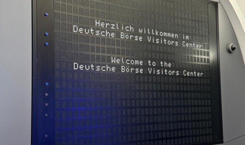 Frankfurter Börse 2024