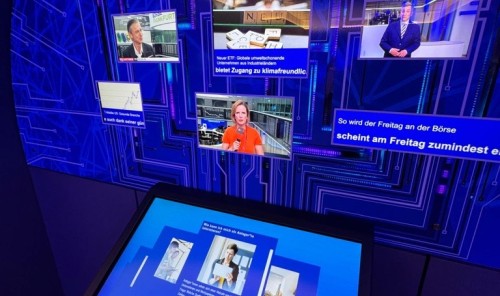 Frankfurter Börse 2024