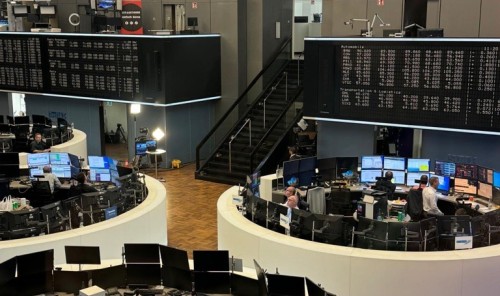 Frankfurter Börse 2024