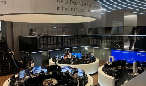 Frankfurter Börse 2024