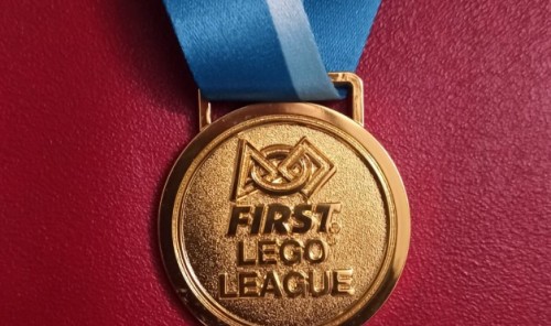 Medaille Lego League