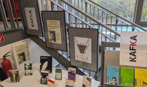 Ausstellung Kafka