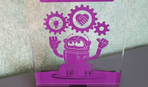 Lego League Pokal