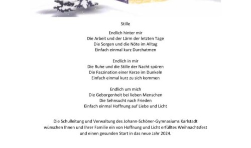 Weihnachtsgruß