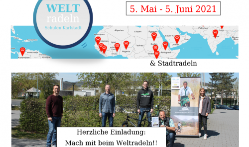Weltradeln