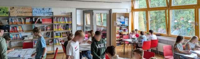 BlueBots Unterrichtssituation