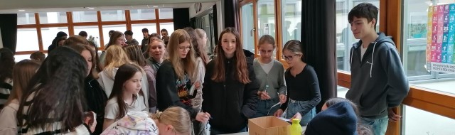 Welttag Kompliment