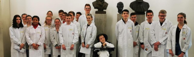 Schülergruppe