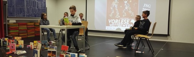 Vorlesewettbewerb