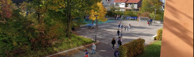 Schulhof