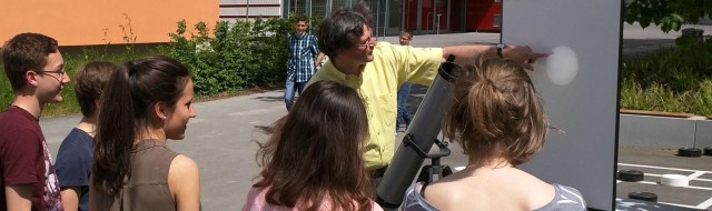 Sonnenbeobachtung