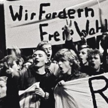 Friedliche Revolution