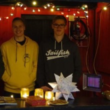 Verkaufsstand auf den Nikolaustagen